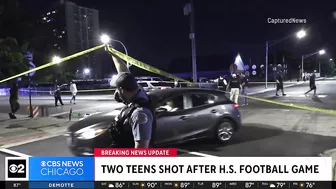 Video shows moments after shooting following high school football game in Woodlawn