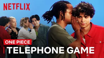 The Straw Hat Crew Plays the Telephone Game | ONE PIECE | Netflix Philippines