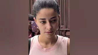 Ananya Panday's Yoga Serenity: Spotted in Bandra #shortsfeed #youtubeshorts