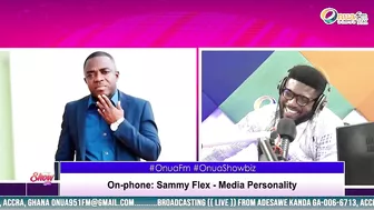 I play a lot of roles for Shatta Wale. - Sammy Flex