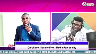 I play a lot of roles for Shatta Wale. - Sammy Flex