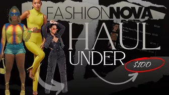 Must haves FASHION NOVA Try-On haul 2023| Everything under $100 #fallfashiontrends #fashionnova