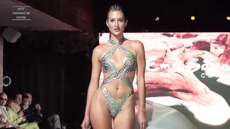 ???? 2023 MIAMI SWIMWEAR COLLECTION｜4K｜#lingerie #fashion #model ????✨