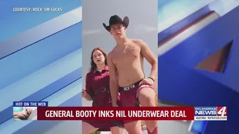 General Booty inks NIL underwear deal