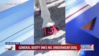 General Booty inks NIL underwear deal