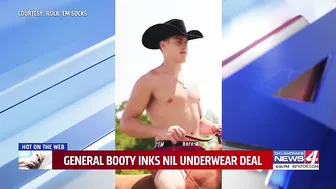 General Booty inks NIL underwear deal