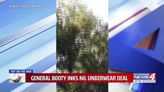 General Booty inks NIL underwear deal