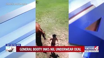 General Booty inks NIL underwear deal