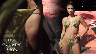 ???? 2023 MIAMI SWIMWEAR COLLECTION｜4K｜#lingerie #fashion #model ????✨