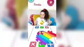 DIY Pop it ???????????? Satisfying And Relaxing ???????????? TikTok FIDGET TRADING GAME #tiktok #fidget #popit