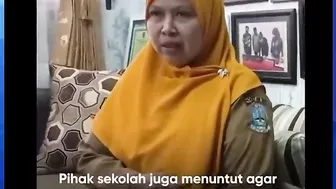 Suami Seleb Tiktok Labrak Anak SMK Magang Ternyata Polisi Berujung Diperiksa Propam