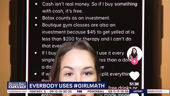 TikTok trend called 'Girl Math' is the same math we all use to justify overspending | FOX 5 News