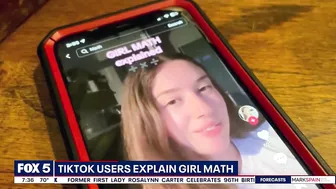 TikTok trend called 'Girl Math' is the same math we all use to justify overspending | FOX 5 News