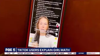 TikTok trend called 'Girl Math' is the same math we all use to justify overspending | FOX 5 News