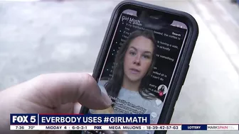 TikTok trend called 'Girl Math' is the same math we all use to justify overspending | FOX 5 News