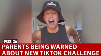 Parents being warned about new TikTok challenge