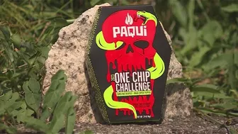 Warning about viral social media challenge known as the "one chip challenge"