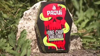 Warning about viral social media challenge known as the "one chip challenge"