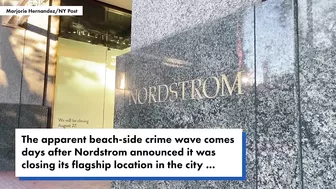 San Francisco tourists visiting beach for 10 minutes have belongings — including passports stolen