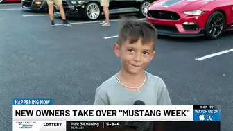 Myrtle Beach Mustang Week returns, expected to draw thousands