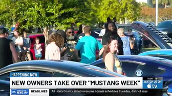 Myrtle Beach Mustang Week returns, expected to draw thousands