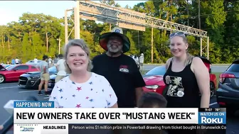 Myrtle Beach Mustang Week returns, expected to draw thousands