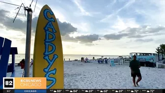 Hurricane Idalia leaves behind beach erosion in Florida