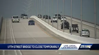 17th Street Bridge to close for 2 days in Vero Beach, launching start of 5-year-long construction...