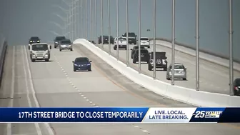 17th Street Bridge to close for 2 days in Vero Beach, launching start of 5-year-long construction...