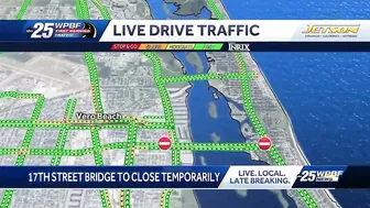 17th Street Bridge to close for 2 days in Vero Beach, launching start of 5-year-long construction...