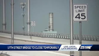 17th Street Bridge to close for 2 days in Vero Beach, launching start of 5-year-long construction...