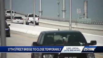 17th Street Bridge to close for 2 days in Vero Beach, launching start of 5-year-long construction...