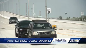 17th Street Bridge to close for 2 days in Vero Beach, launching start of 5-year-long construction...