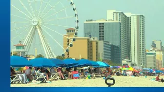 Myrtle Beach lifeguards reflect on summer; beach rules set to change