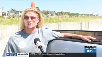 Myrtle Beach lifeguards reflect on summer; beach rules set to change