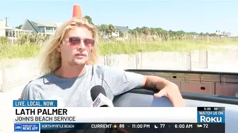 Myrtle Beach lifeguards reflect on summer; beach rules set to change