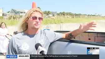 Myrtle Beach lifeguards reflect on summer; beach rules set to change