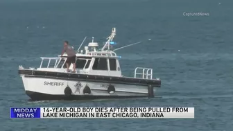 Body of teen boy recovered near East Chicago beach