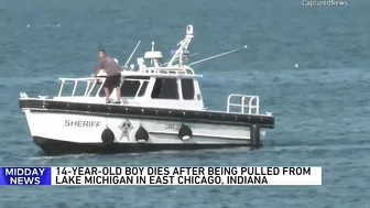 Body of teen boy recovered near East Chicago beach