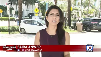 Police officer fires gun after armed carjacking in North Miami Beach