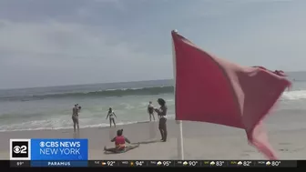 Swimming not allowed at Asbury Park beach due to dangerous rip currents