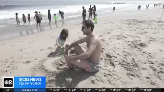 Swimming not allowed at Asbury Park beach due to dangerous rip currents