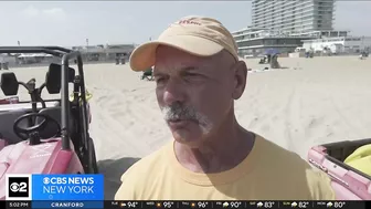 Swimming not allowed at Asbury Park beach due to dangerous rip currents