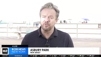 Swimming not allowed at Asbury Park beach due to dangerous rip currents