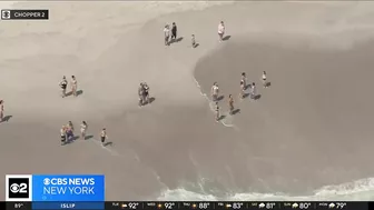 Swimming not allowed at Asbury Park beach due to dangerous rip currents