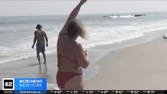 Swimming not allowed at Asbury Park beach due to dangerous rip currents