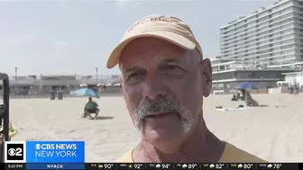 Swimming not allowed at Asbury Park beach due to dangerous rip currents