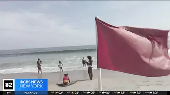 Swimming not allowed at Asbury Park beach due to dangerous rip currents