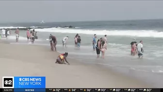 Swimming not allowed at Asbury Park beach due to dangerous rip currents