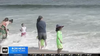 Swimming not allowed at Asbury Park beach due to dangerous rip currents